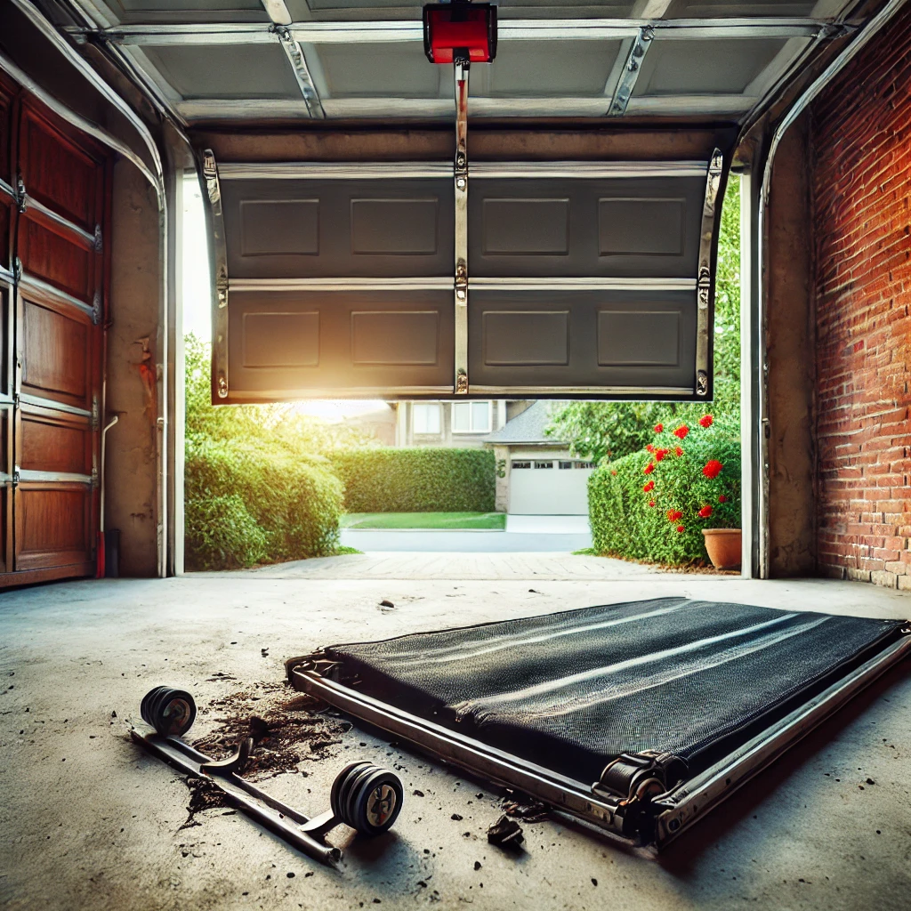 Emergency Garage Door Repair in Sunbury OH - 24/7 Service for Broken Springs, Openers & More