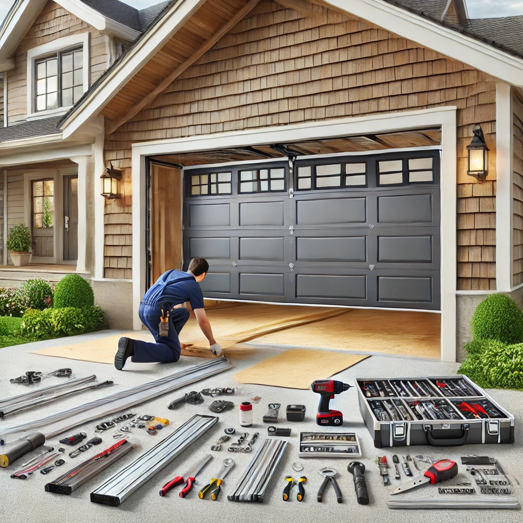 Professional Garage Door Installation Sunbury OH - Expert New Door Installation Services