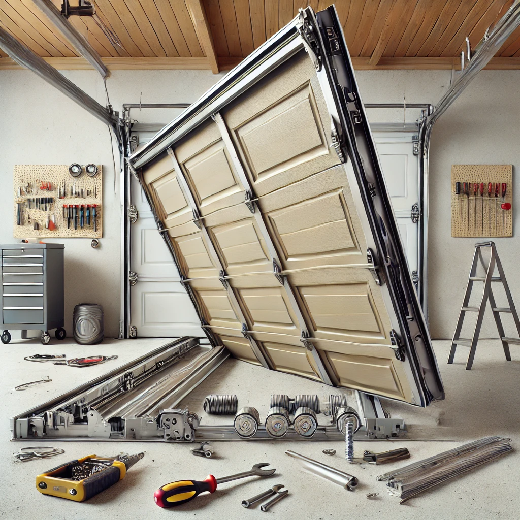 Professional Garage Door Section Replacement Sunbury OH - Expert Panel Installation Services