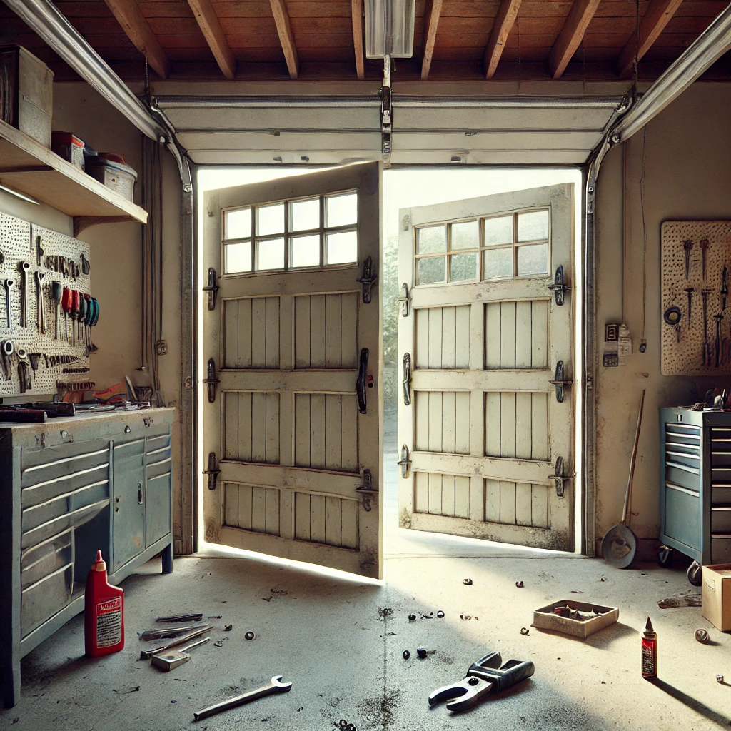 Expert Noisy Garage Door Fix in Sunbury OH - Professional Solutions for Squeaky, Grinding & Rattling Doors